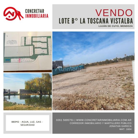 Lote en Venta en Lujan de Cuyo, Mendoza