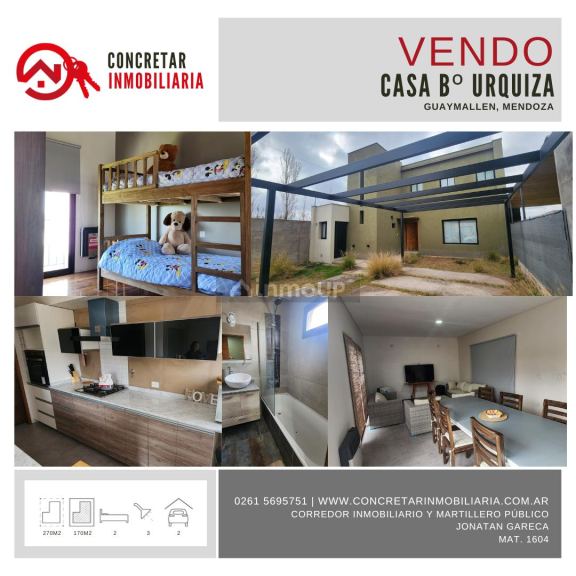 Casa en Venta en Guaymallen, Mendoza