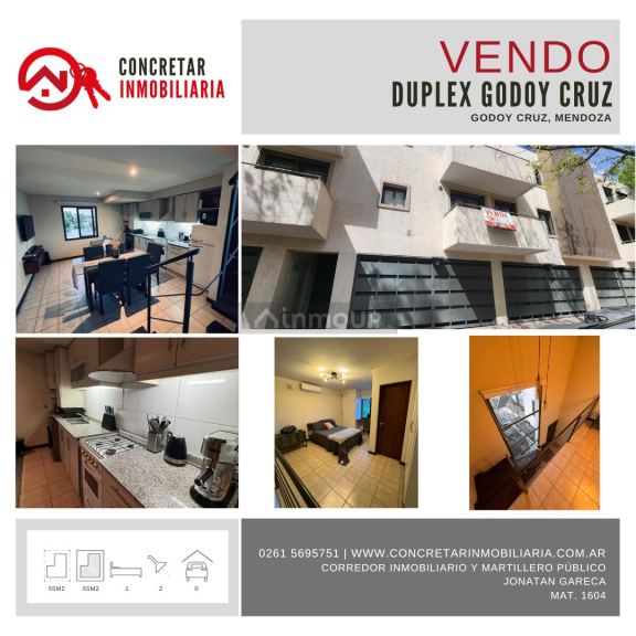 Departamento en Venta en Godoy Cruz, Mendoza