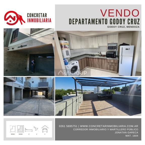 Departamento en Venta en Godoy Cruz, Mendoza