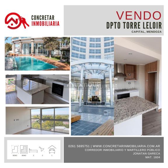 Departamento en Venta en Capital, Mendoza