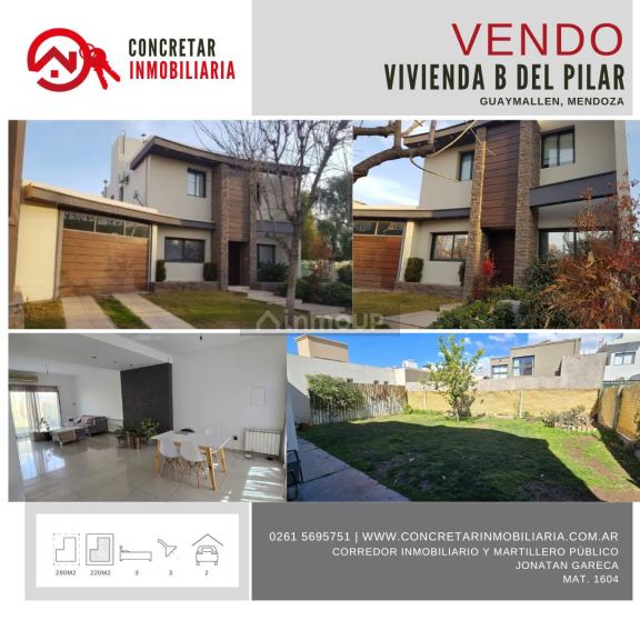 Casa en Venta en Guaymallen, Mendoza