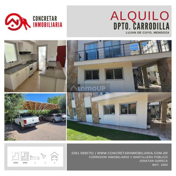 Departamento en Alquiler en Lujan de Cuyo, Mendoza