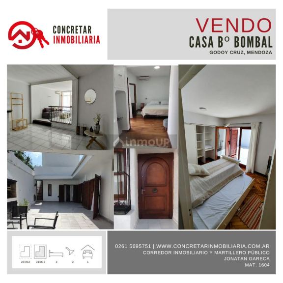Casa en Venta en Godoy Cruz, Mendoza