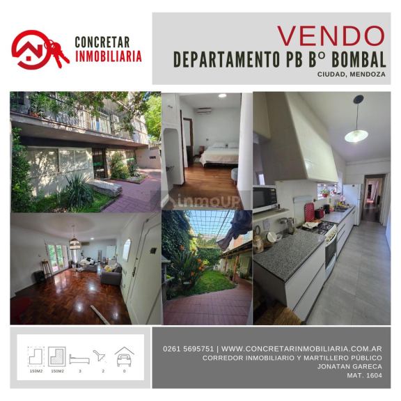 Departamento en Venta en Capital, Mendoza