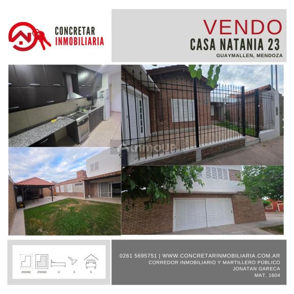 Casa en Venta en Guaymallen, Mendoza