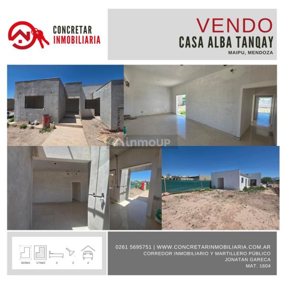 Casa en Venta en Maipu, Mendoza