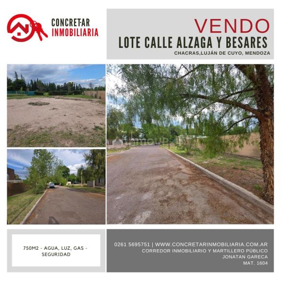 Lote en Venta en Lujan de Cuyo, Mendoza