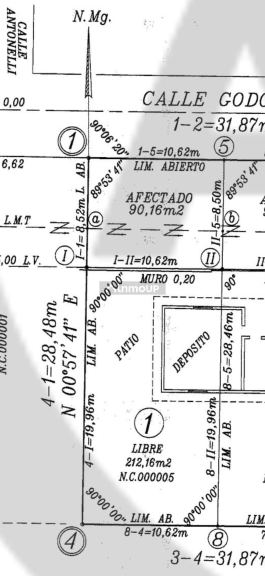 Lote en Venta en Guaymallen, Mendoza