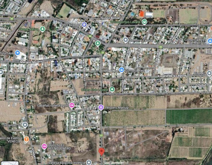 Lote en Venta en Lavalle, Mendoza