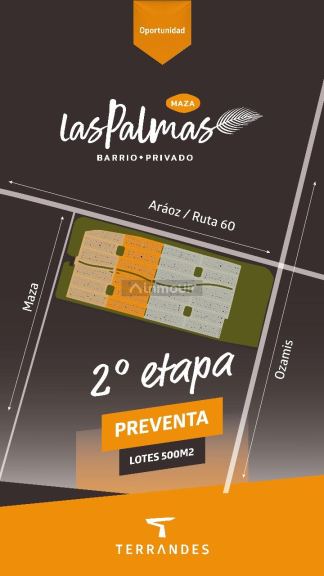 Lote en Venta en Maipu, Mendoza