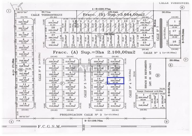 Lote en Venta en Maipu, Mendoza