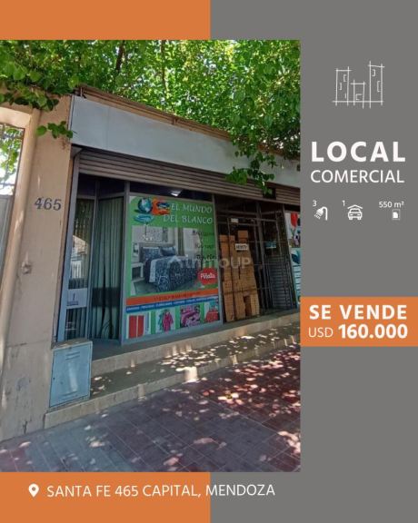 Local Comercial en Venta en Capital, Mendoza