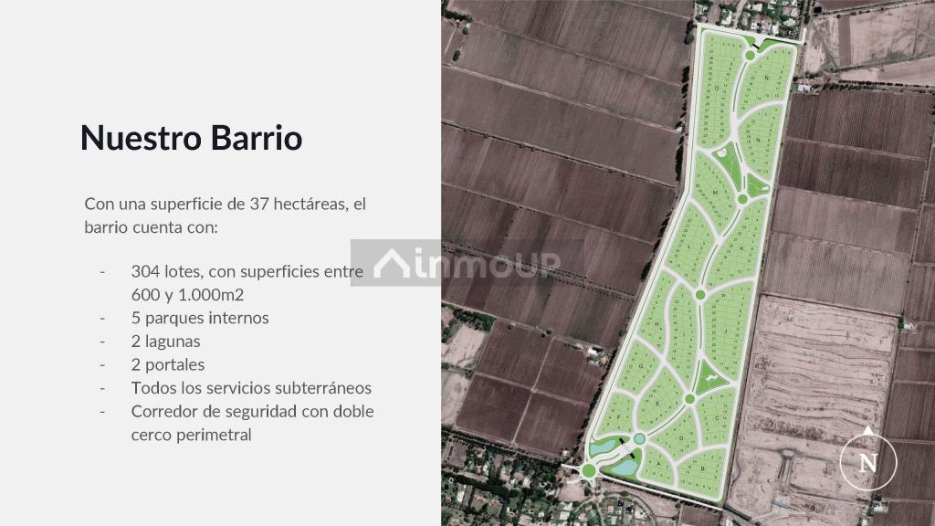 Lote en Venta en Lujan de Cuyo, Mendoza