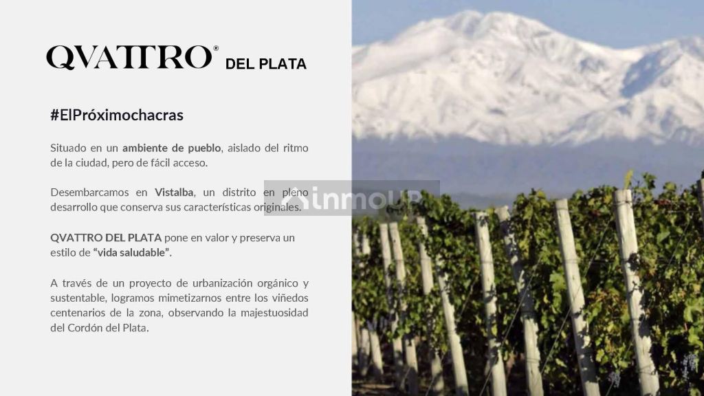 Lote en Venta en Lujan de Cuyo, Mendoza