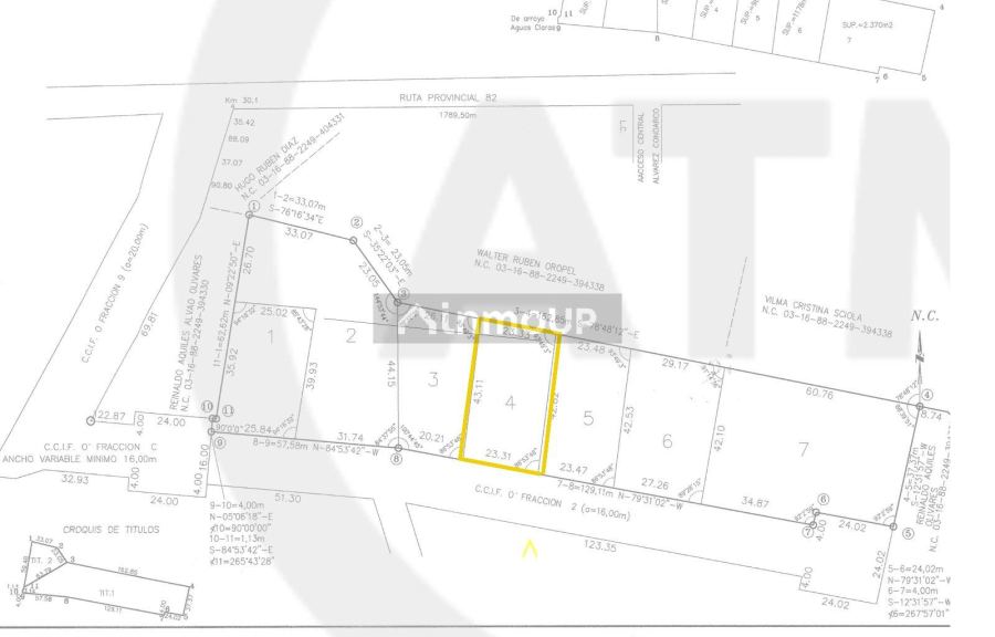 Terreno en Venta en Lujan de Cuyo, Mendoza