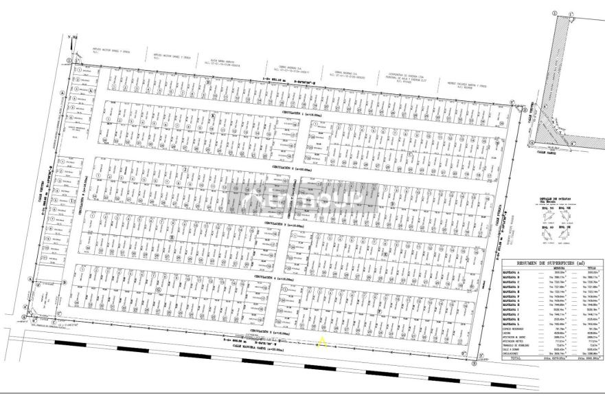 Terreno en Venta en Maipu, Mendoza