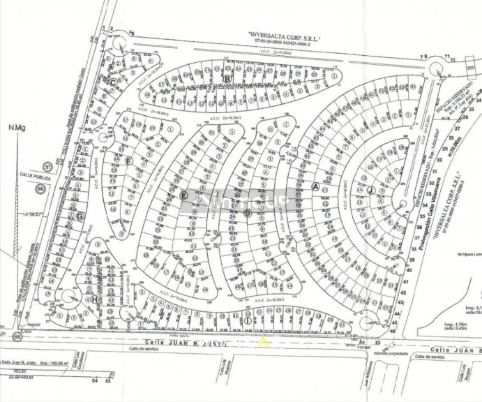 Terreno en Venta en Maipu, Mendoza