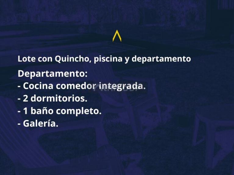 Casa en Venta en Lujan de Cuyo, Mendoza