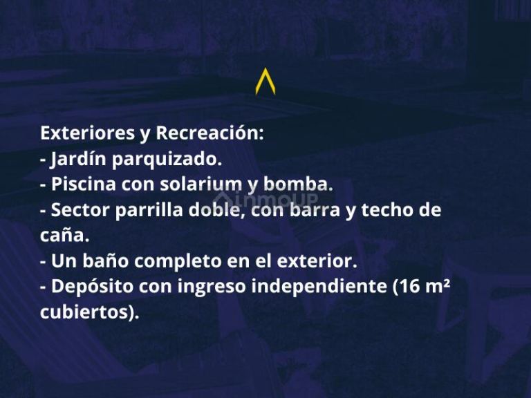 Casa en Venta en Lujan de Cuyo, Mendoza