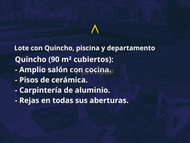 Casa en Venta en Lujan de Cuyo, Mendoza
